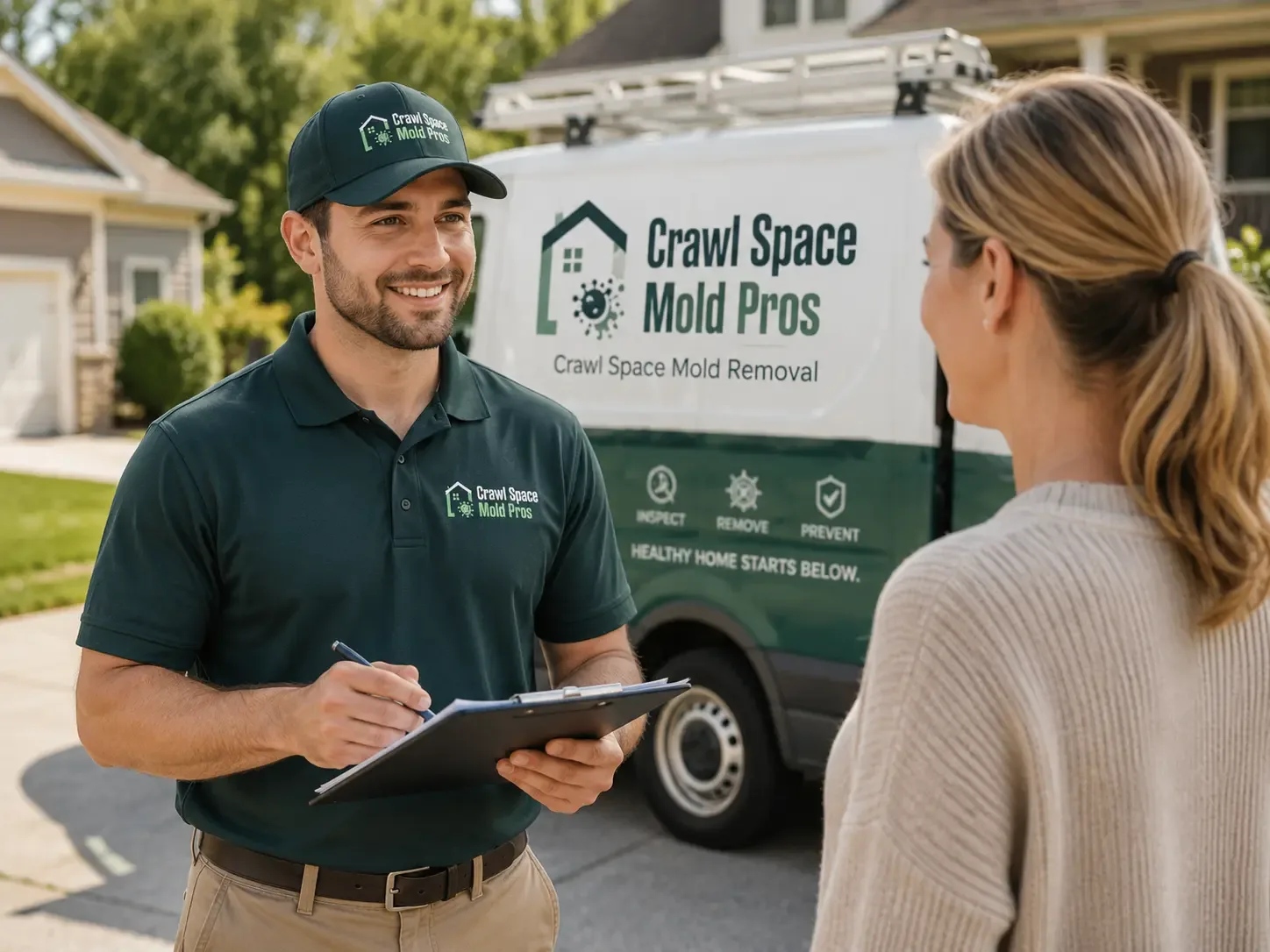 Crawl Space Mold Removal Lake Providence, LA FAQs